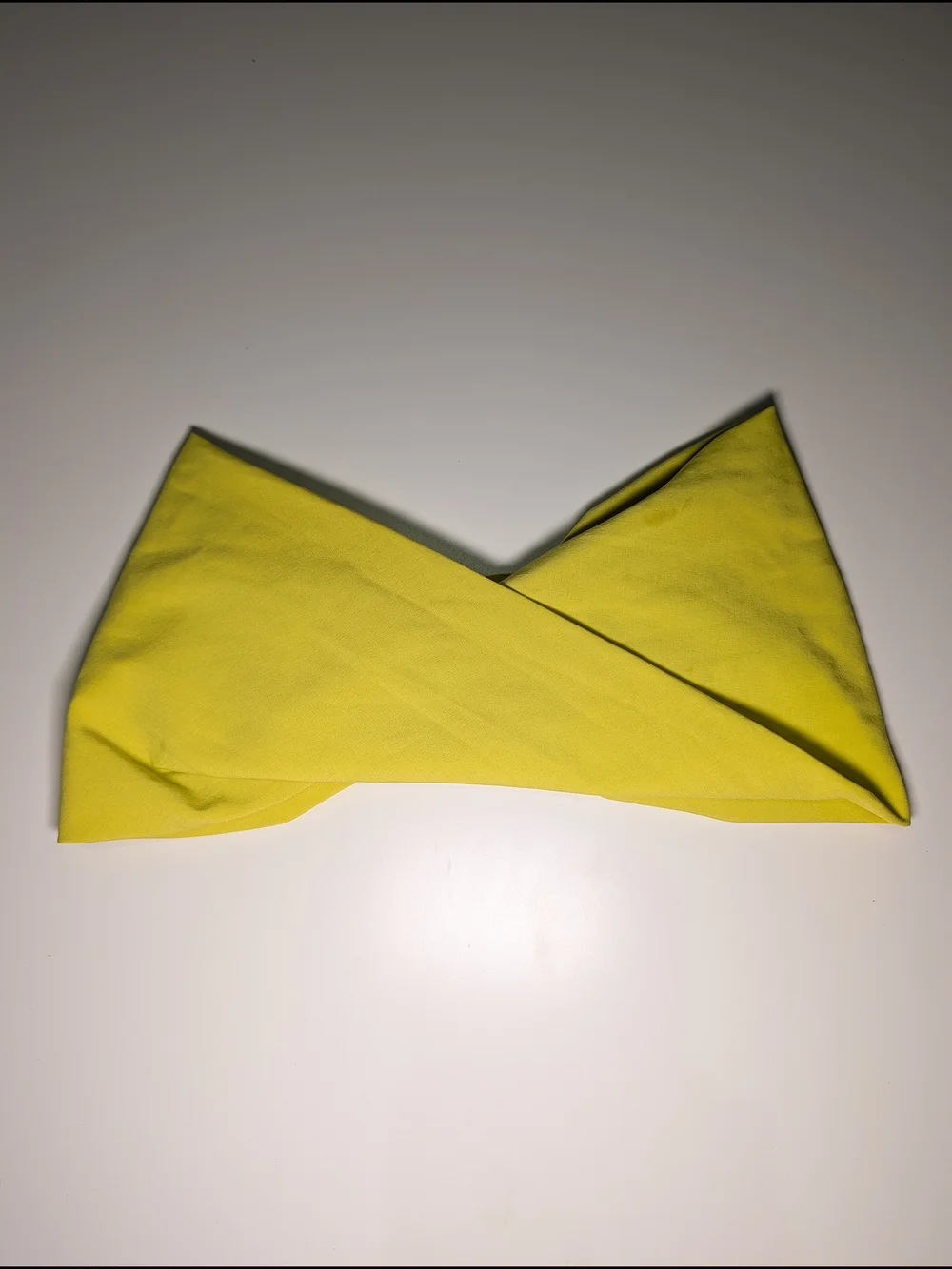 lululemon athletica Neon Yellow Wide Performance Headband